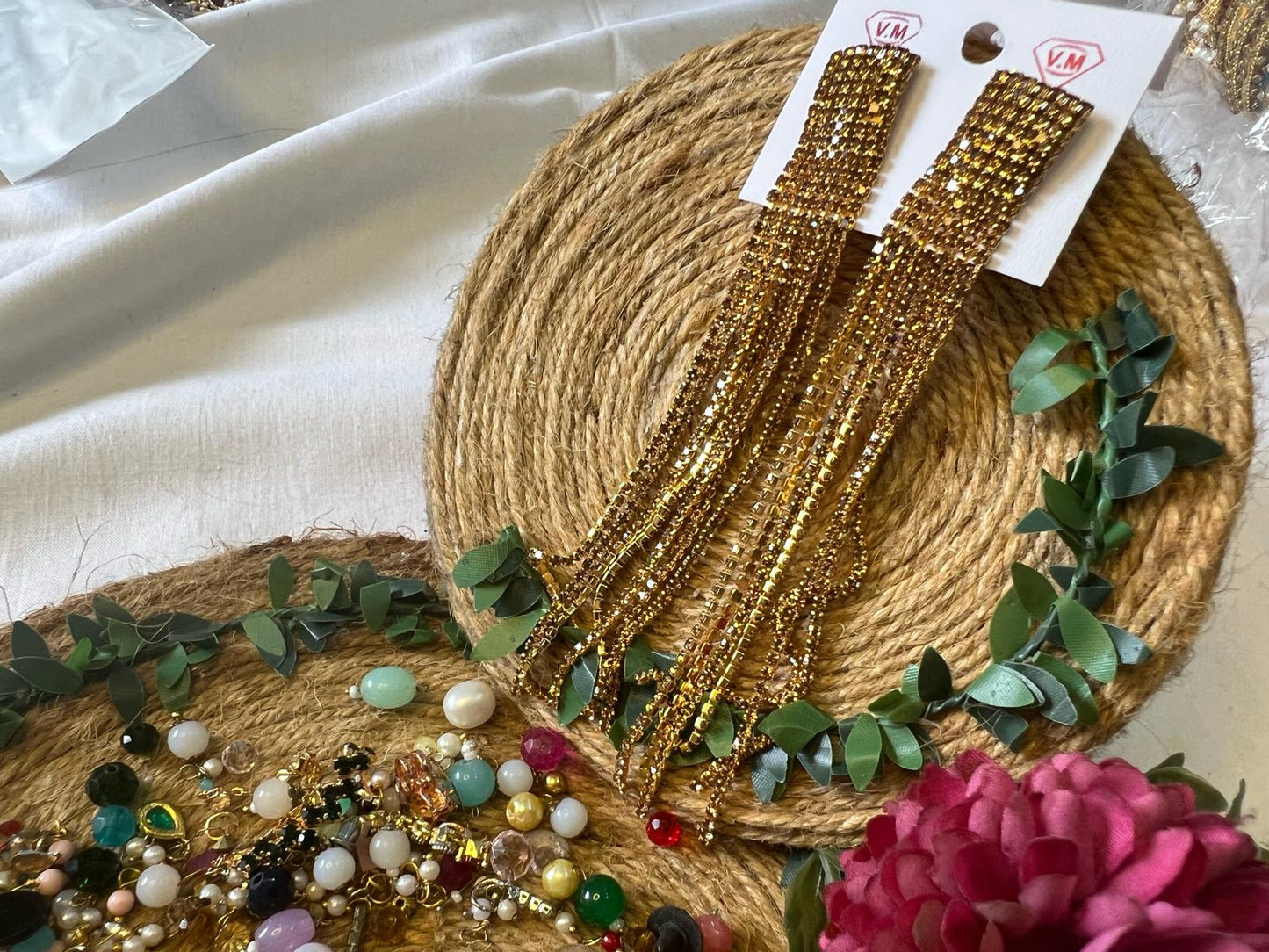 Buy Traditional Pearl Jhumka Earrings for Women Pakistan