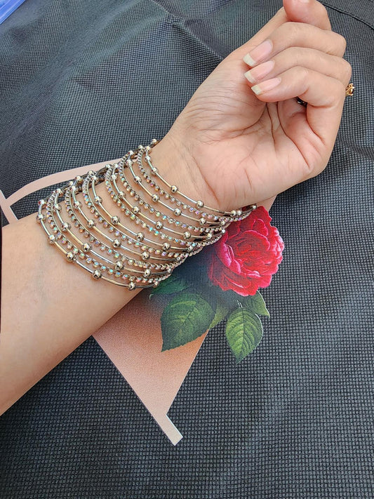 Buy Fancy Gold Plated Bangles Set for Women Online Pakistan
